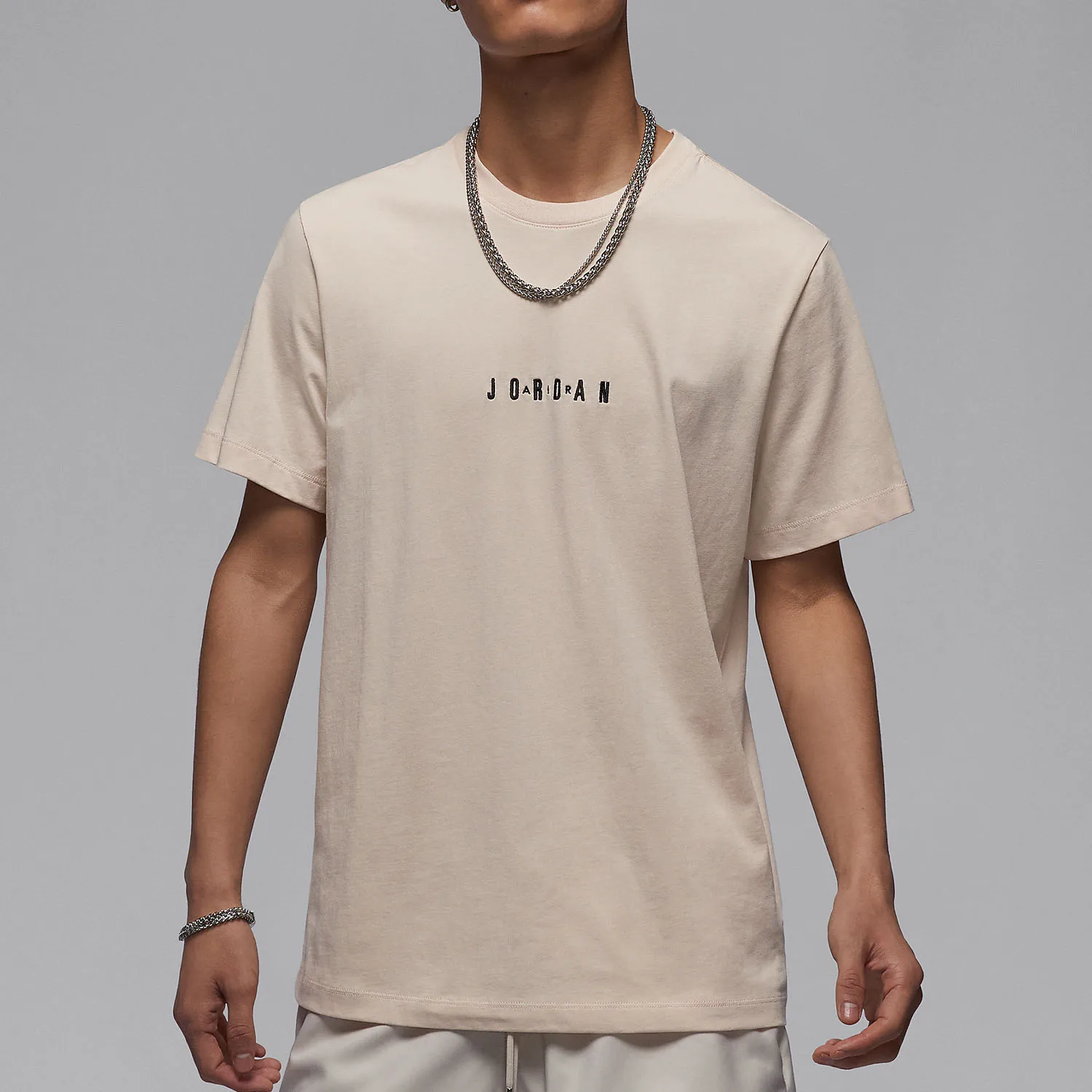 Оригинальная мужская футболка Nike Jordan Air с круглым вырезом и короткими рукавами DM3183-203
Оригинальная мужская футболка Nike Jordan Air с круглым вырезом и короткими рукавами DM3183-203