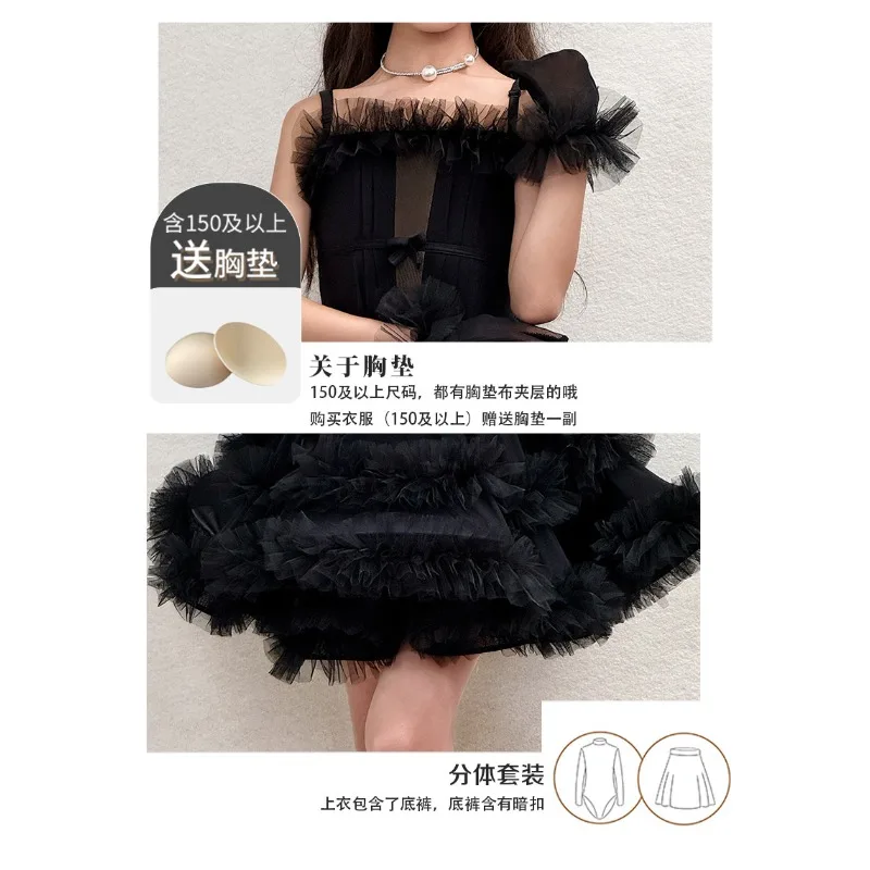 New summer style attractiveLatin dance outfit for girls Girls training suit for dancing High-end performance dance set for girls
New summer style attractiveLatin dance outfit for girls Girls training suit for dancing High-end performance dance set for girls