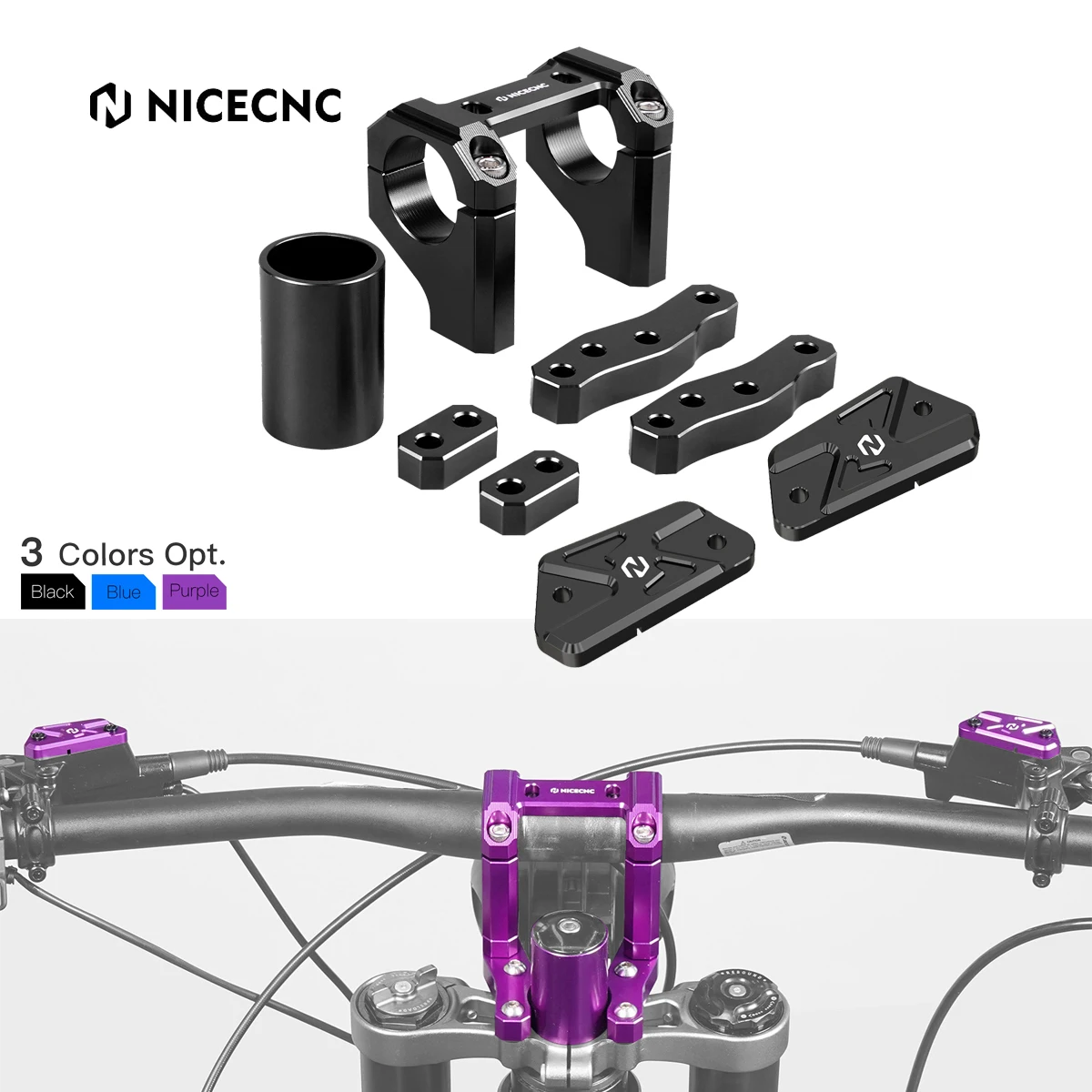 NICECNC For Surron Light Bee X Handlebar Riser Mount Bracket Brake Reservoir Cap For Surron Light Bee S L1E For Segway X160 X260
NICECNC For Surron Light Bee X Handlebar Riser Mount Bracket Brake Reservoir Cap For Surron Light Bee S L1E For Segway X160 X260