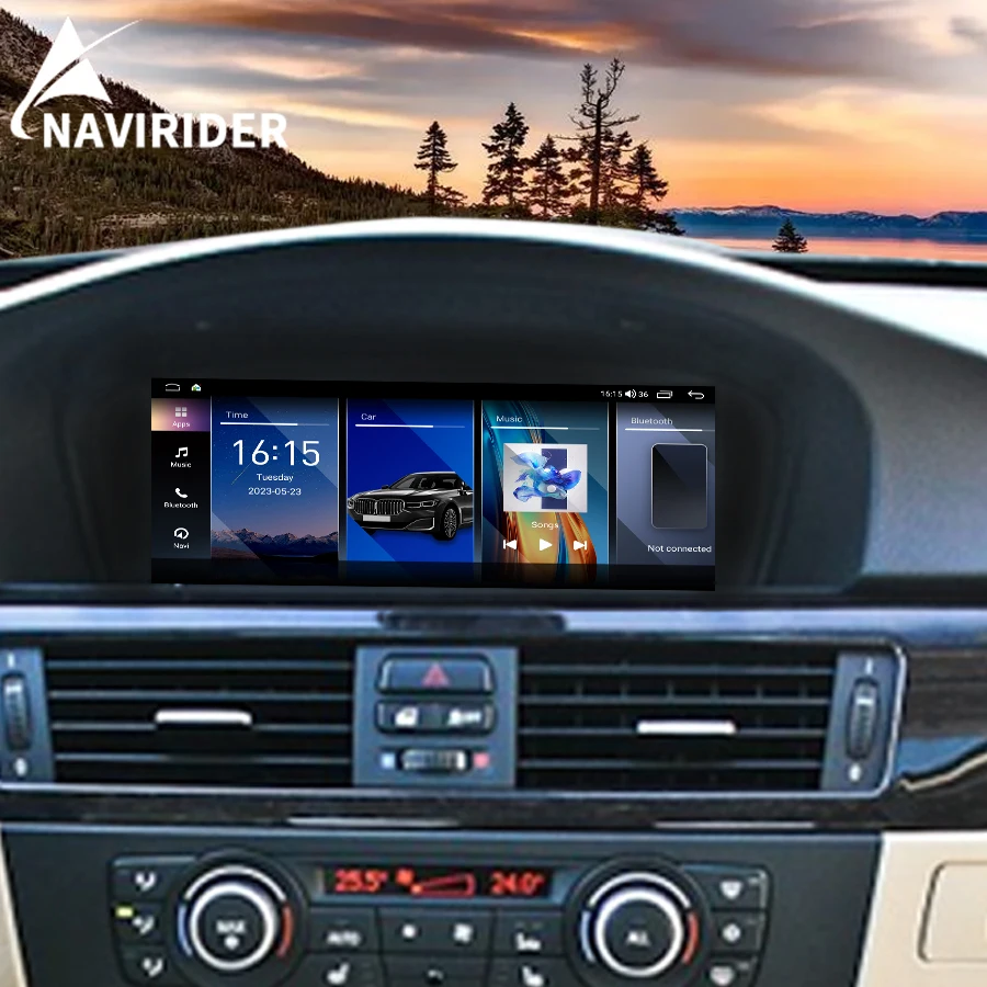 Автомобильный видеоплеер, 12,3 дюйма, Android 13, 256 ГБ, для BMW серий 5/3, E60, E61, E62, E63, E90, E91, автомобильное радио, стерео, CarPlay, сенсорный экран, GPS
Автомобильный видеоплеер, 12,3 дюйма, Android 13, 256 ГБ, для BMW серий 5/3, E60, E61, E62, E63, E90, E91, автомобильное радио, стерео, CarPlay, сенсорный экран, GPS