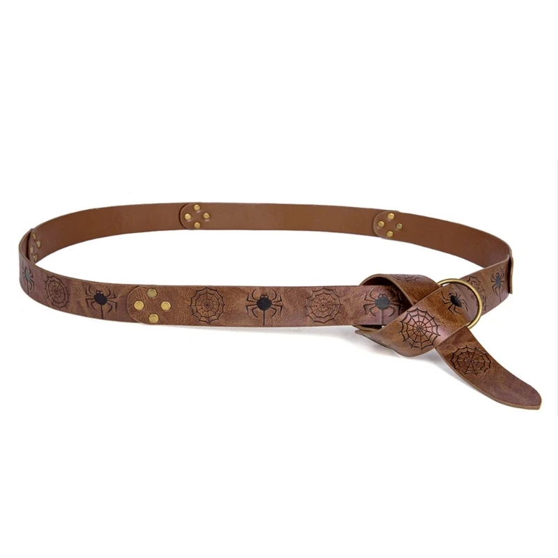 Medieval Waist Belt Leather Rivet Waistband Medieval Costume Decoration for Men Cosplay Party, Halloween Theme Party
Medieval Waist Belt Leather Rivet Waistband Medieval Costume Decoration for Men Cosplay Party, Halloween Theme Party