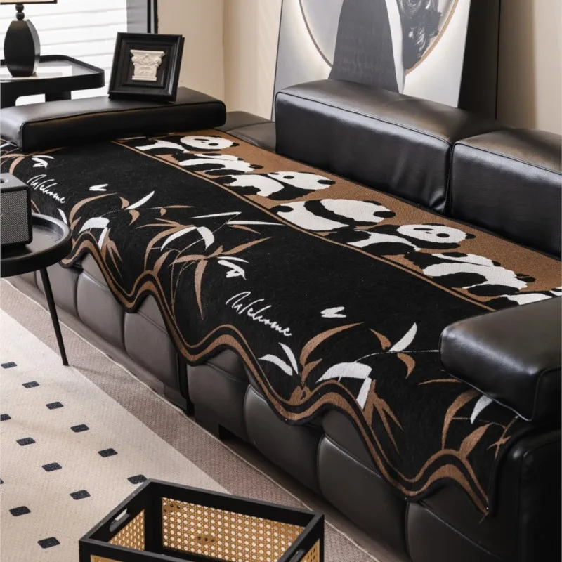 2025 Summer Retro Chenille Sofa Cover Non-Slip Couch Slipcover Protector Universal Irregularity Panda Cushion Camping Mats
2025 Summer Retro Chenille Sofa Cover Non-Slip Couch Slipcover Protector Universal Irregularity Panda Cushion Camping Mats