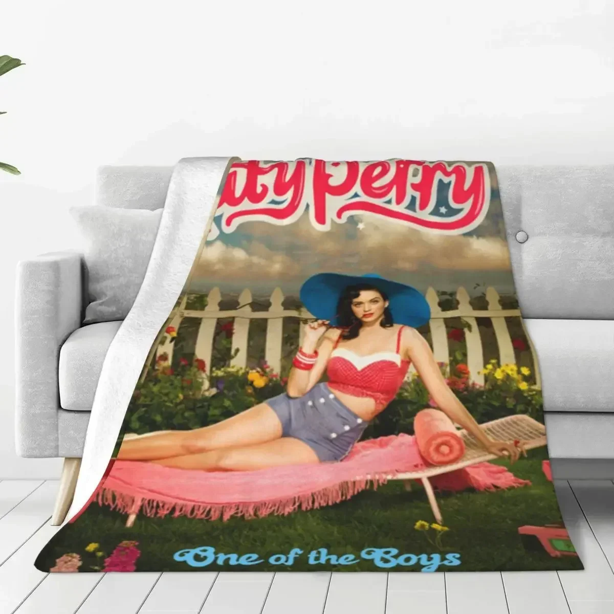 Katy Perry Music Album Flannel Blankets Hawaii Vacation Super Soft Throw Blanket for Bed Travel Office Bedspread Sofa Bed Cover
Katy Perry Music Album Flannel Blankets Hawaii Vacation Super Soft Throw Blanket for Bed Travel Office Bedspread Sofa Bed Cover