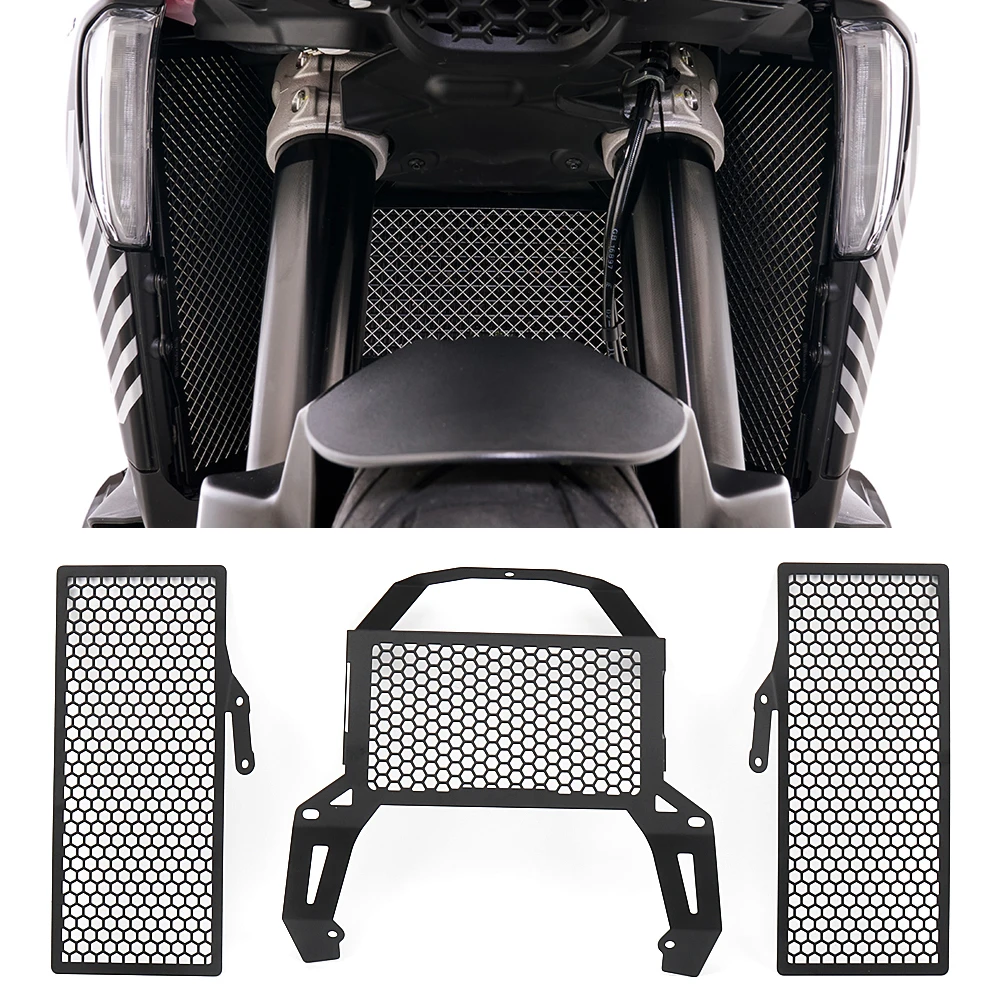 For Ducati Multistrada V4 RS / S Multistrada V4 Rally / Pikes Peak / S Grand Tour Motorcycle Radiator Grill Guard Cover
For Ducati Multistrada V4 RS / S Multistrada V4 Rally / Pikes Peak / S Grand Tour Motorcycle Radiator Grill Guard Cover