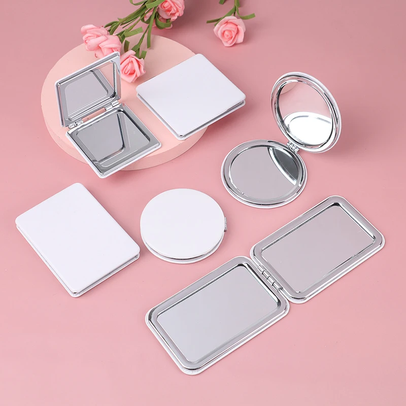 FEN45 Portable Makeup Metal Mirror Round Case Double-Side Pocket Mirror Accessories
FEN45 Portable Makeup Metal Mirror Round Case Double-Side Pocket Mirror Accessories
