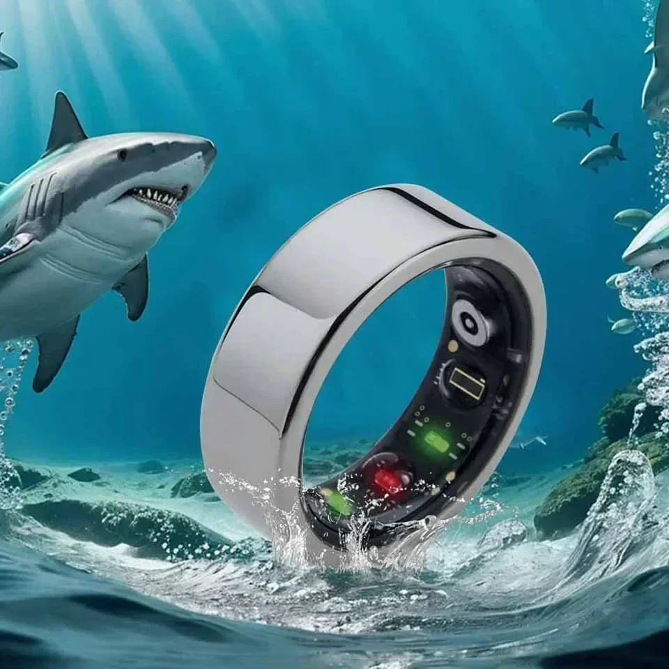 Fitness Tracker Smart Ring Health Heart Rate Monitor Smart Finger Digital Ring Bluetooth Blood Oxygen Sleeping Pedometer Ring
Fitness Tracker Smart Ring Health Heart Rate Monitor Smart Finger Digital Ring Bluetooth Blood Oxygen Sleeping Pedometer Ring