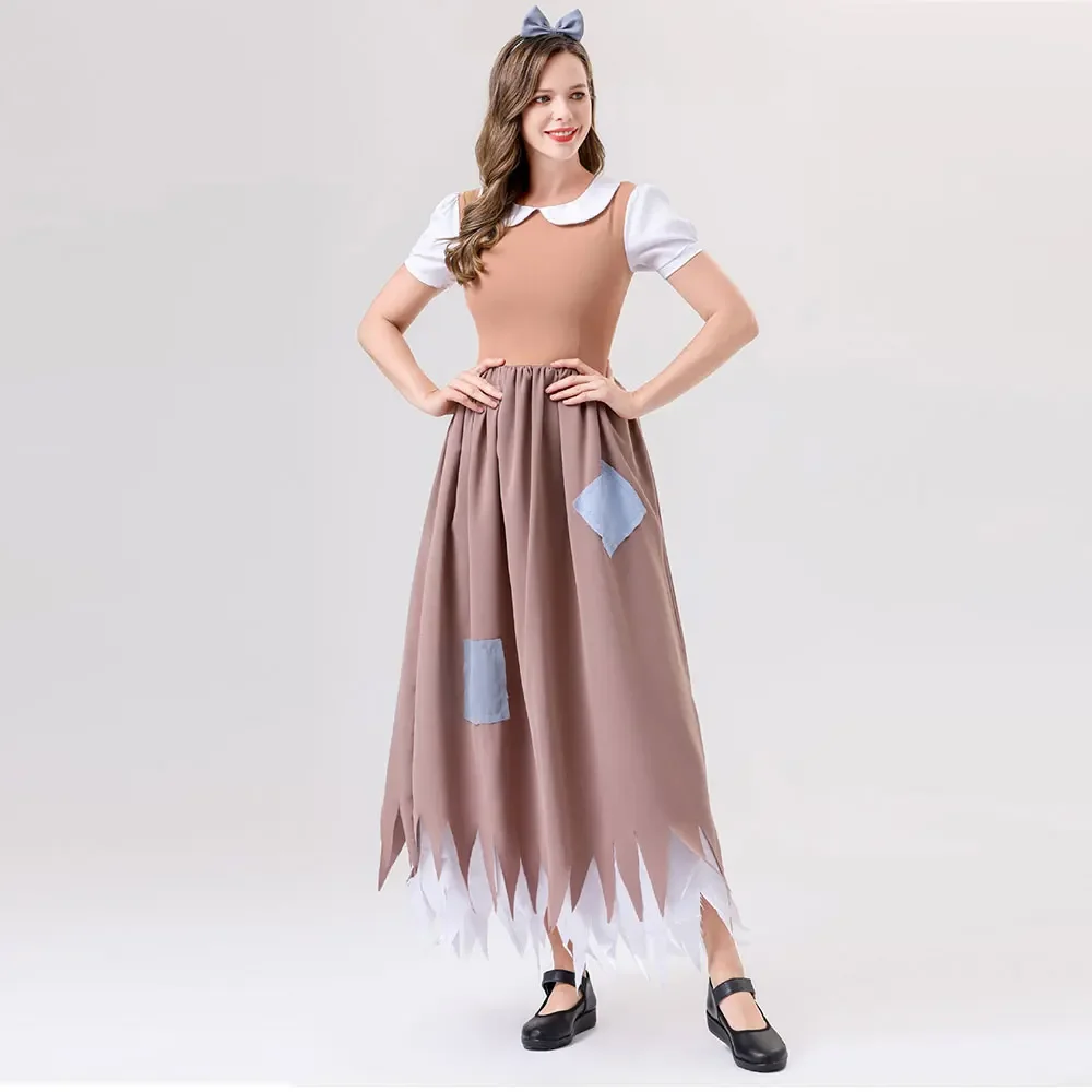 NEW Anime Fairy Tales Princess Ladies Farm Manor Cosplay Maid Dress Manor Maid Dress Party Stage Performance Costume
NEW Anime Fairy Tales Princess Ladies Farm Manor Cosplay Maid Dress Manor Maid Dress Party Stage Performance Costume