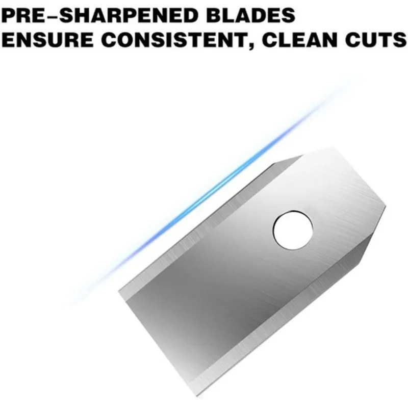 A25F-36Pcs Replacement Lawnmower Blades For Segway Navimow
A25F-36Pcs Replacement Lawnmower Blades For Segway Navimow