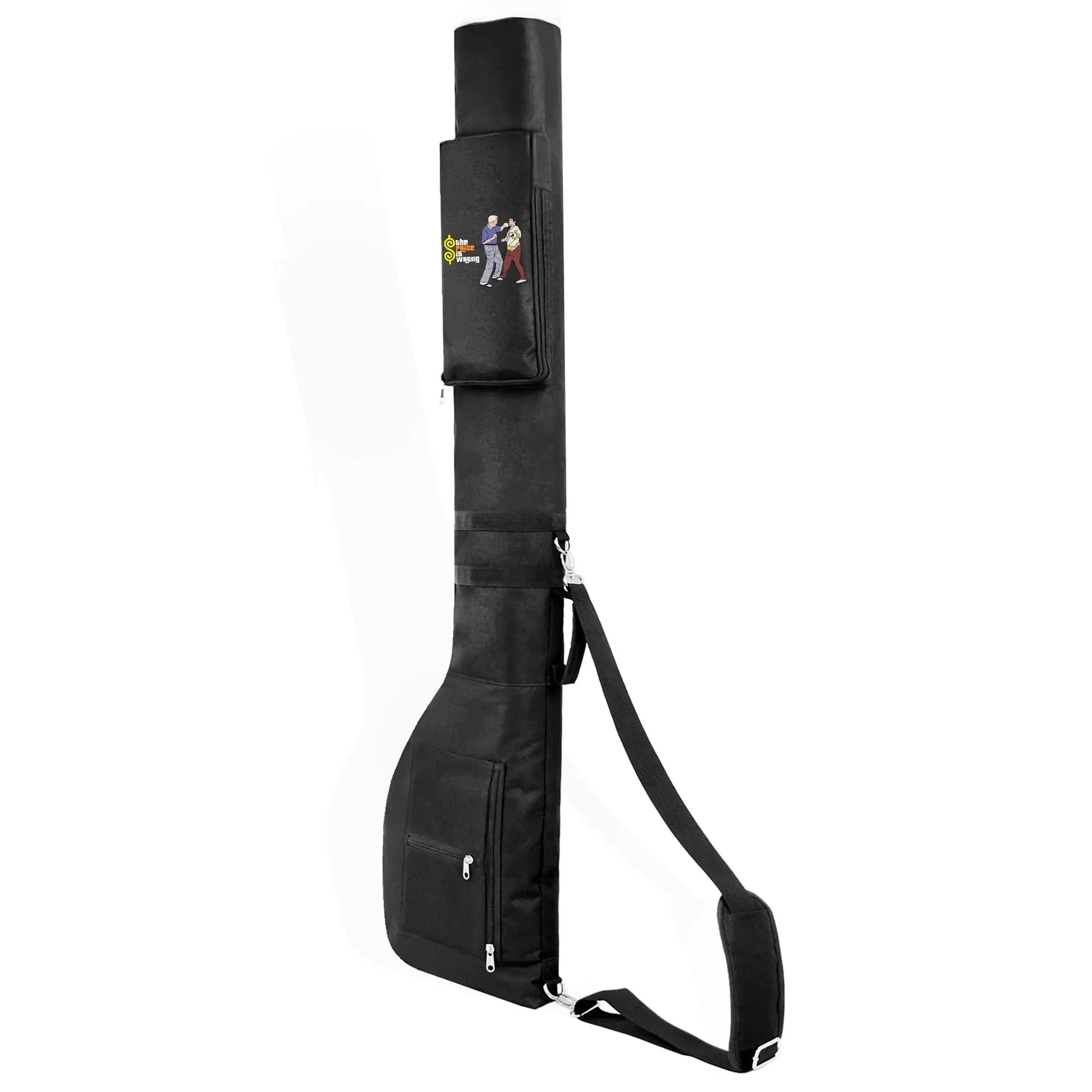 Classic Black Golf Stand Bag Anti-Scratch Compact Carry Organizer for Driving Range Training
Classic Black Golf Stand Bag Anti-Scratch Compact Carry Organizer for Driving Range Training