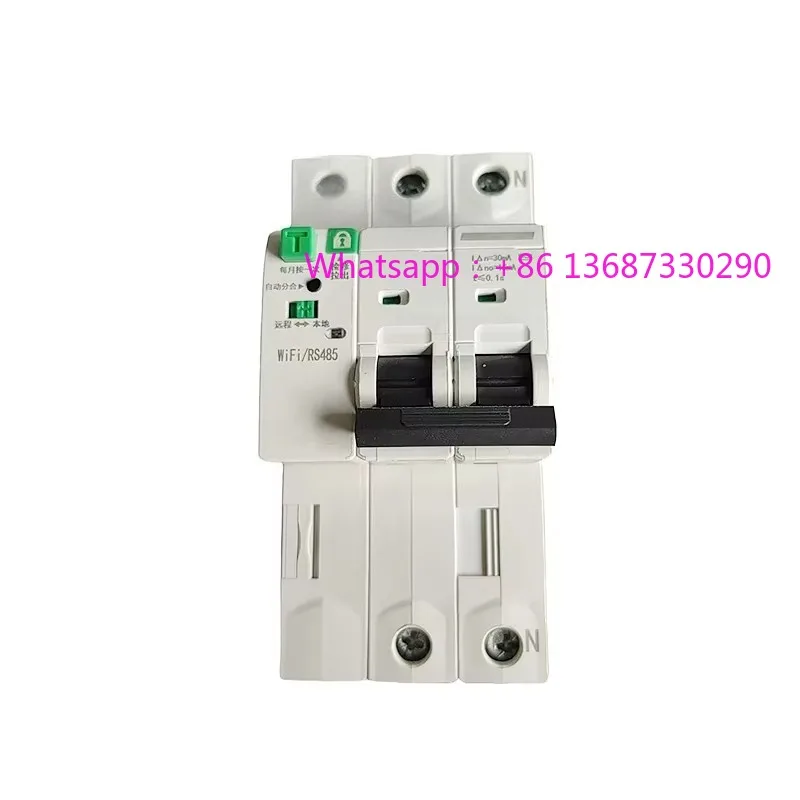 Intelligent circuit breaker 2p remote voice control compatible with 63A overload leakage overvoltage pla-stic tape leakage
Intelligent circuit breaker 2p remote voice control compatible with 63A overload leakage overvoltage pla-stic tape leakage