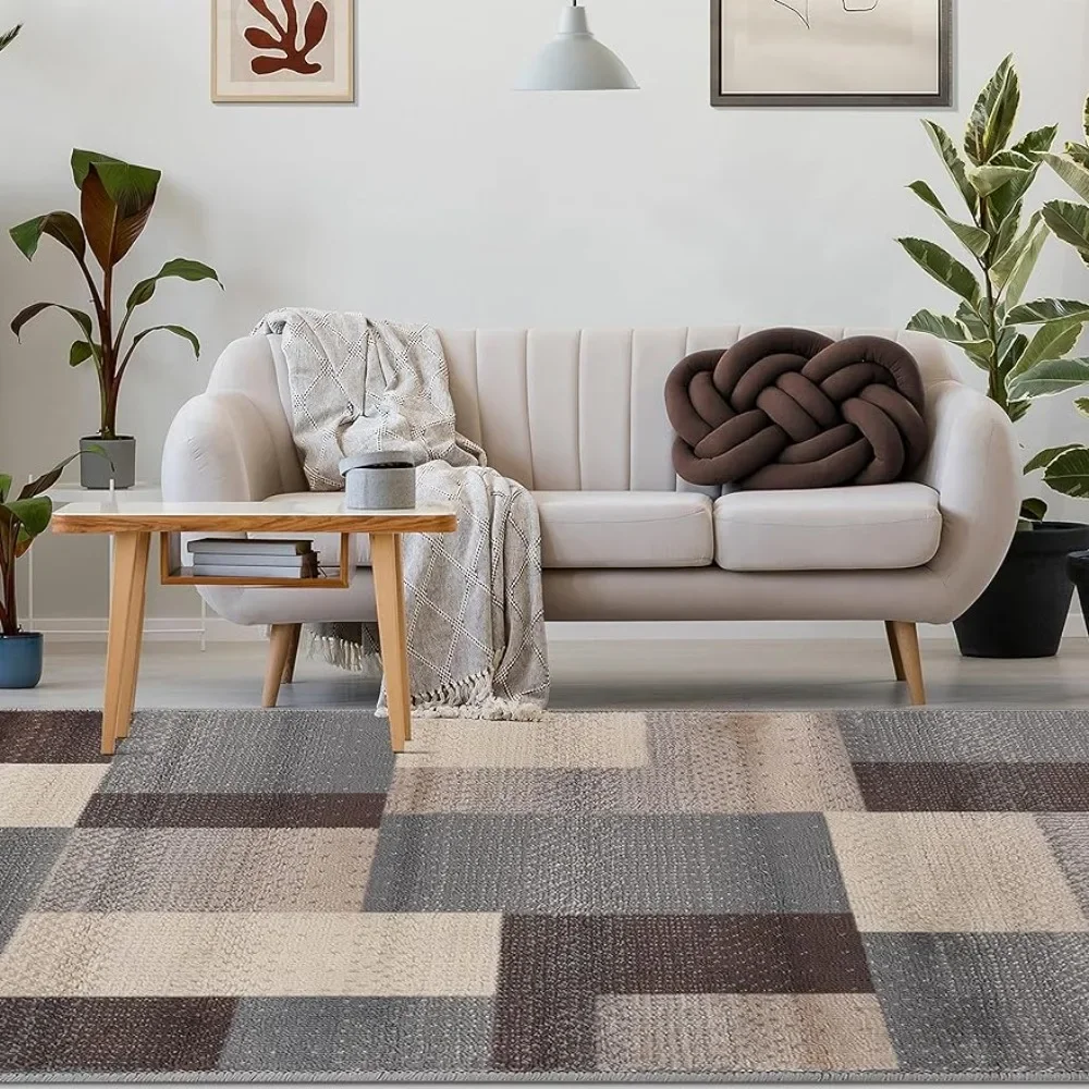 Color Block Decor Indoor Area Rug Home Decor for Bedroom Floor Cover Patchwork 8' X 10' Plush Office Hallway Freight Free Carpet
Color Block Decor Indoor Area Rug Home Decor for Bedroom Floor Cover Patchwork 8' X 10' Plush Office Hallway Freight Free Carpet