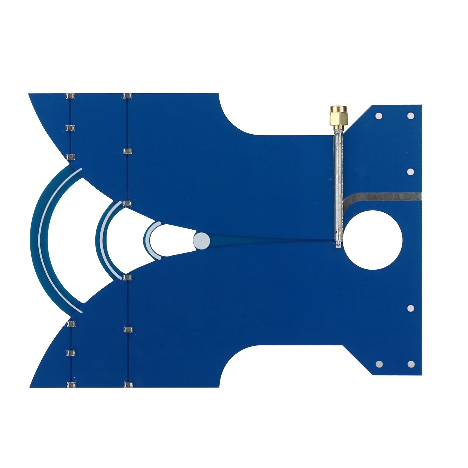 420MHz - 10GHz UWB Ultra Wide Band Antenna High Gain Directional Antenna with S MA Male Connector
420MHz - 10GHz UWB Ultra Wide Band Antenna High Gain Directional Antenna with S MA Male Connector