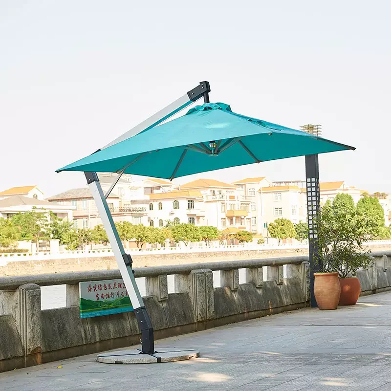 Hot Sale Aluminum Alloy Frame Cantilever Hanging Umbrella 3x3 Polyester Umbrellas Parasol Outdoor
Hot Sale Aluminum Alloy Frame Cantilever Hanging Umbrella 3x3 Polyester Umbrellas Parasol Outdoor