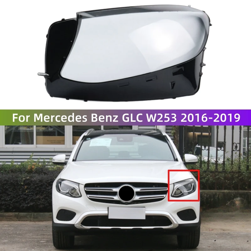 For Mercedes Benz GLC W253 2016 2017 2018 2019 Accessories Vehicles Transparent PC Material Front Lamp Cover
For Mercedes Benz GLC W253 2016 2017 2018 2019 Accessories Vehicles Transparent PC Material Front Lamp Cover