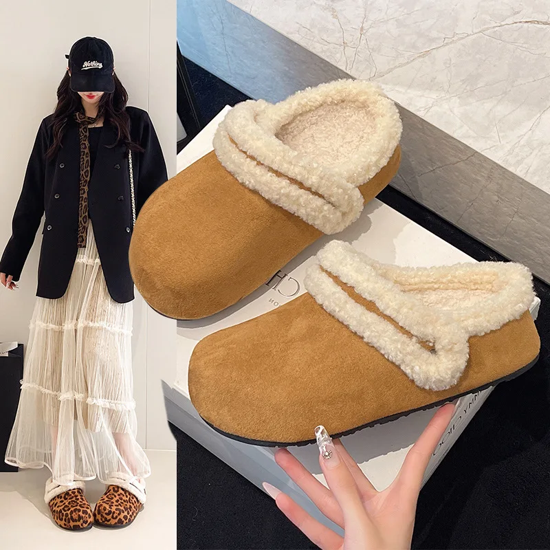 Мягкие домашние тапочки-слипоны Plu Flat Bot для весны и осени с теплой подошвой, хлопковые, модные, для улицы
Мягкие домашние тапочки-слипоны Plu Flat Bot для весны и осени с теплой подошвой, хлопковые, модные, для улицы