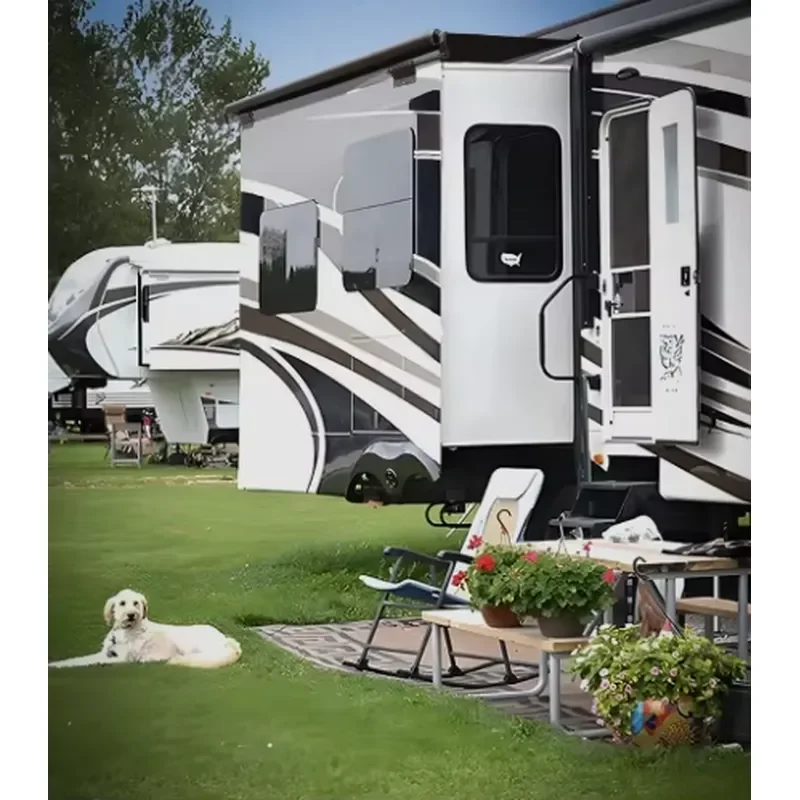 Awnlux W5280 Premium RV Slide Topper Waterproof Aluminum Slide Room Awning for Luxury Class A Motorhome Coach
Awnlux W5280 Premium RV Slide Topper Waterproof Aluminum Slide Room Awning for Luxury Class A Motorhome Coach