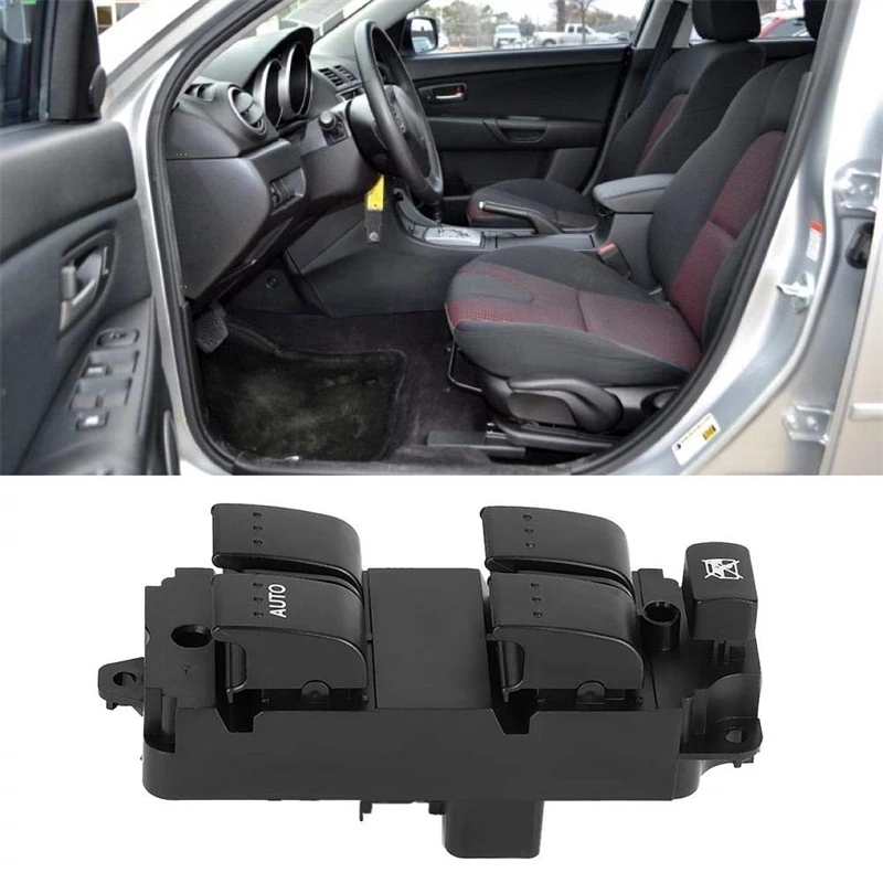 For Mazda 3 2005 2006 2007 2008 2009 2010 Front Left Power Master Window Control Lifter Switch Console Button BP1E-66-350
For Mazda 3 2005 2006 2007 2008 2009 2010 Front Left Power Master Window Control Lifter Switch Console Button BP1E-66-350