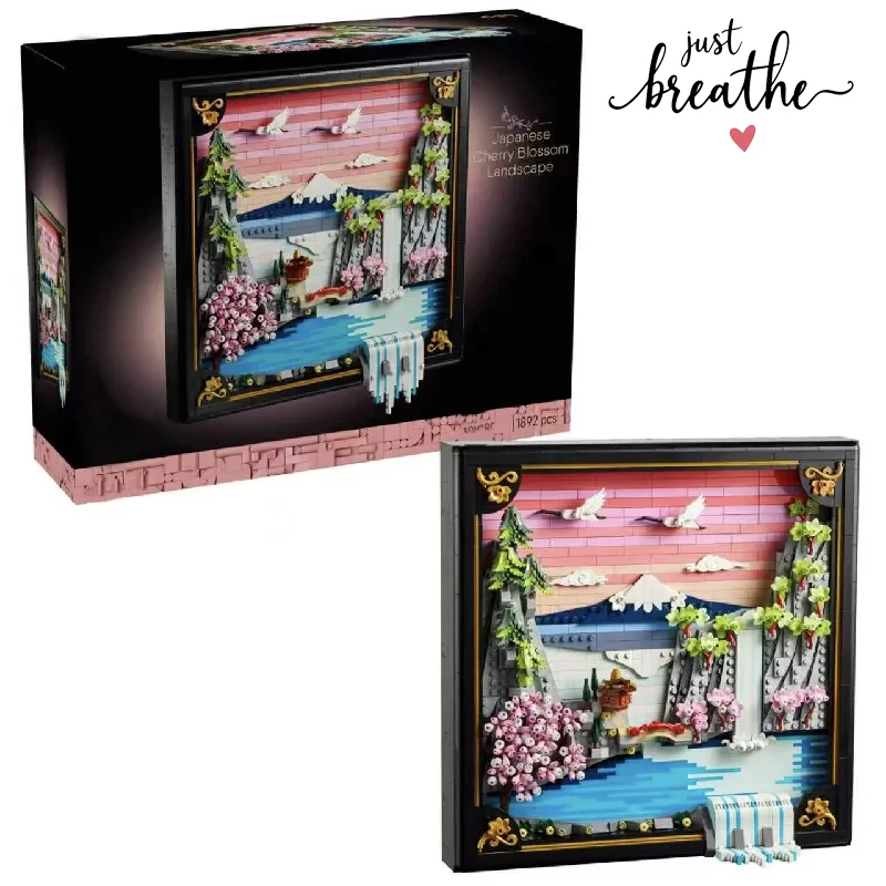 In Stock 1892pcs Art Life Japanese Landscape Cherry Blossom Male And Female Puzzle Building Gift Ornamen
In Stock 1892pcs Art Life Japanese Landscape Cherry Blossom Male And Female Puzzle Building Gift Ornamen