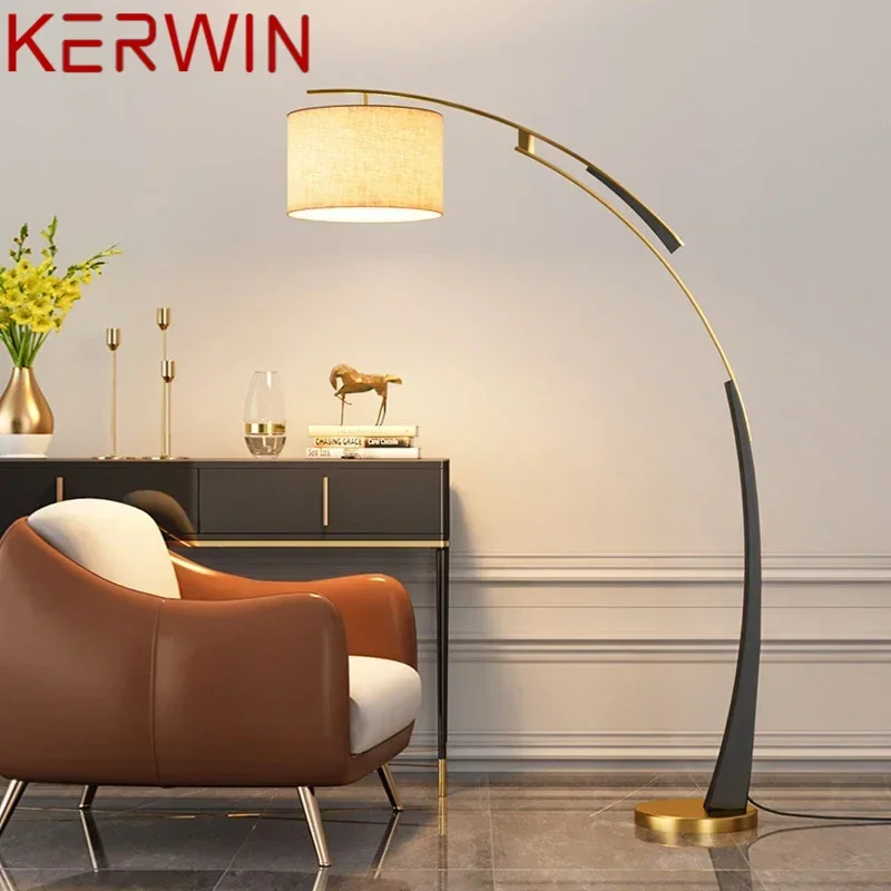 KERWIN Nordic Fishing Floor Lamp Modern Family Living Room Beside The Sofa Creative LED Decorative Standing Light
KERWIN Nordic Fishing Floor Lamp Modern Family Living Room Beside The Sofa Creative LED Decorative Standing Light