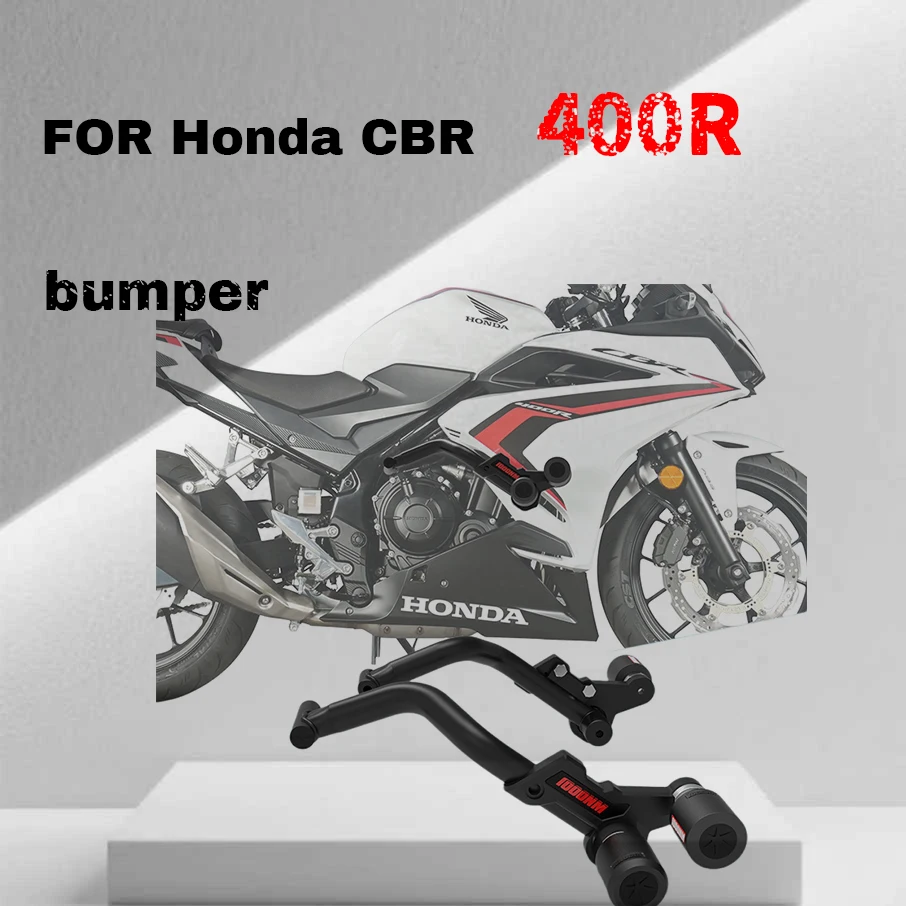 For Honda CBR400R bumper anti drop ball 500R racing bar motorcycle modification accessories
For Honda CBR400R bumper anti drop ball 500R racing bar motorcycle modification accessories