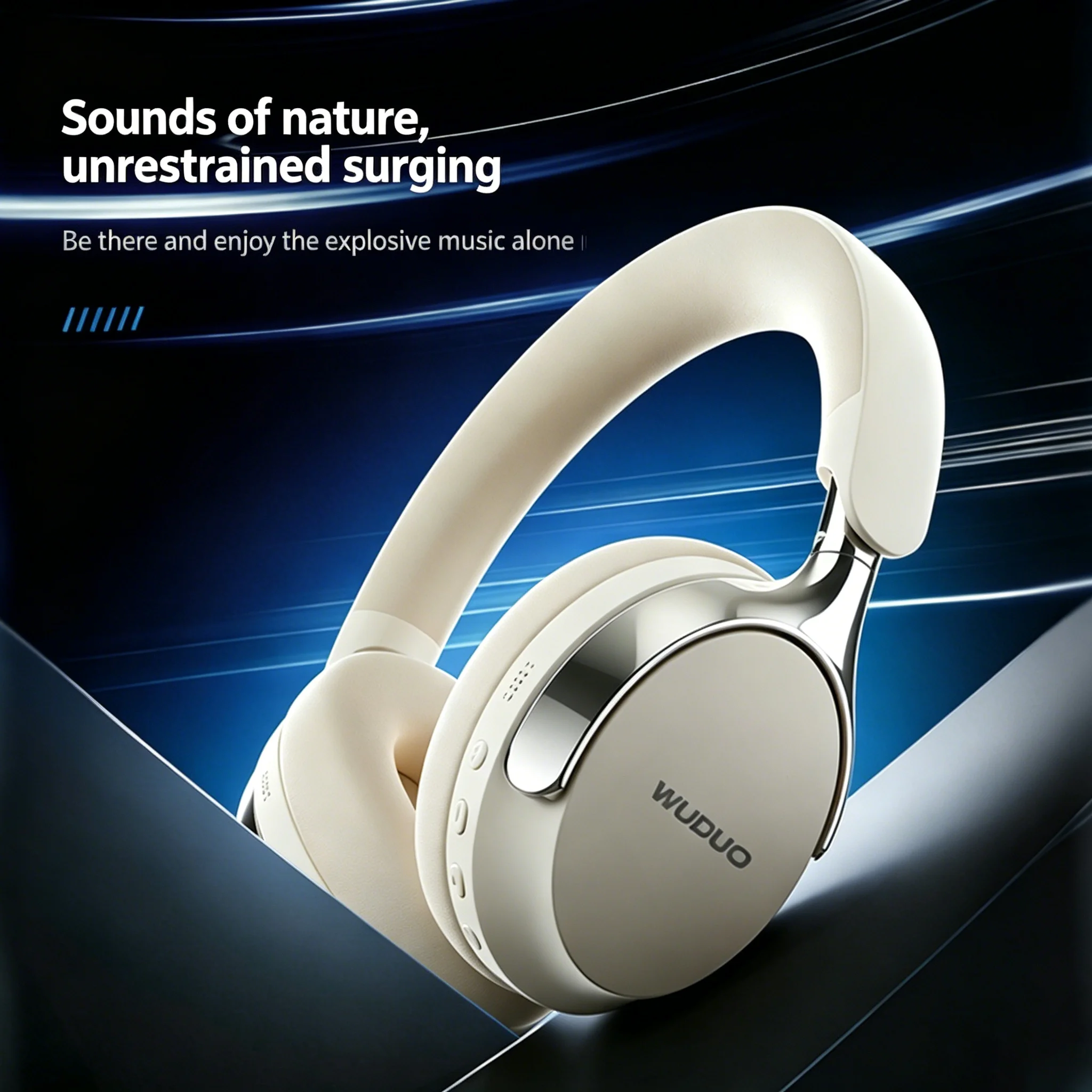 Wireless/Wired Headphones Bluetooth 5.3 Foldable Over Ear Headset HIFI Headset Game Sound 60H Playtime Earphones Dual Connect
Wireless/Wired Headphones Bluetooth 5.3 Foldable Over Ear Headset HIFI Headset Game Sound 60H Playtime Earphones Dual Connect