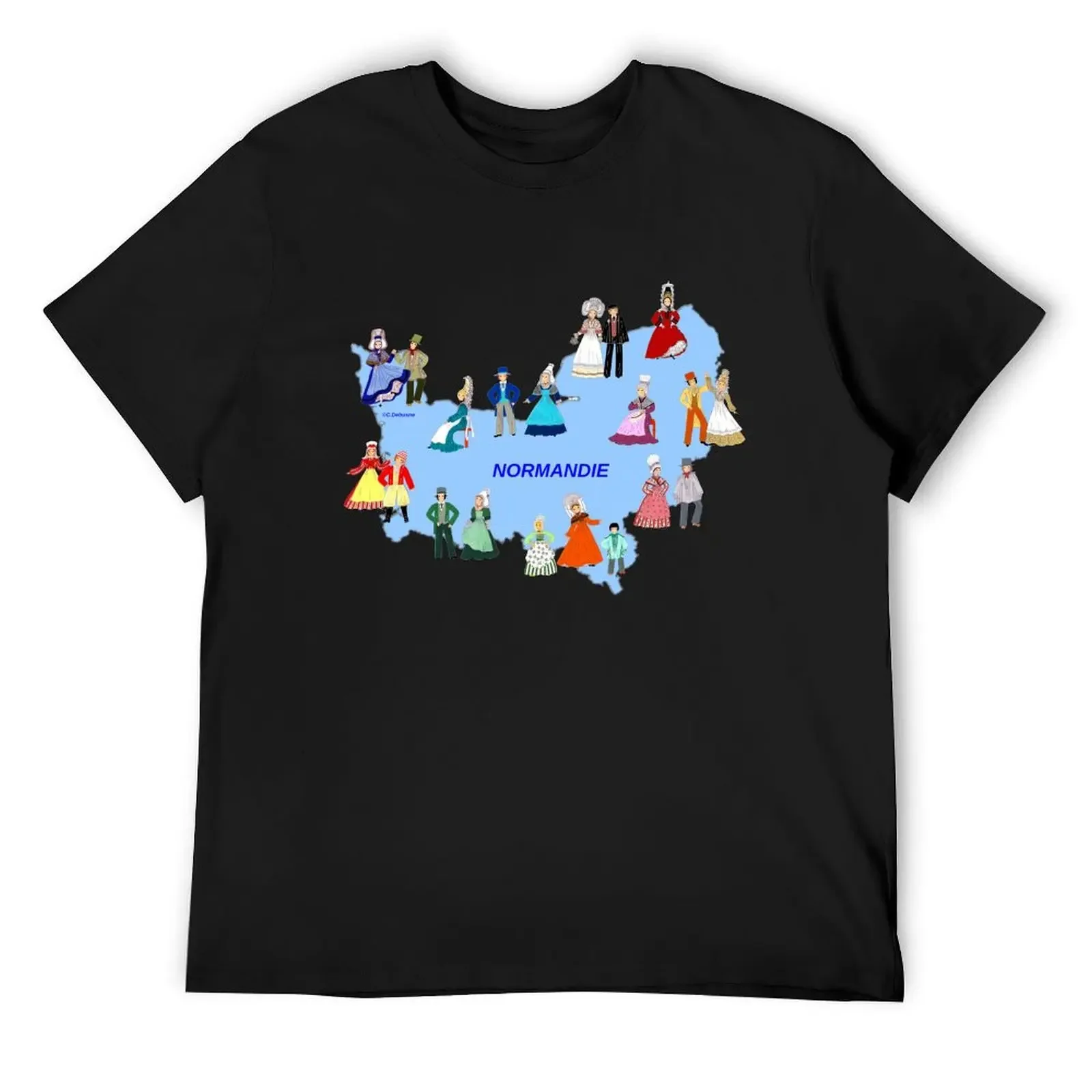 Map of Normandy and some traditional costumes. la France T-Shirt blacks vintage clothes plus size tops men clothing
Map of Normandy and some traditional costumes. la France T-Shirt blacks vintage clothes plus size tops men clothing