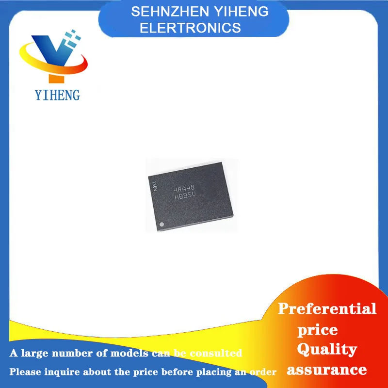 MTFC16GJGDQ-AIT Z 100% New Original Integrated Circuit Electronic Components Direct payment
MTFC16GJGDQ-AIT Z 100% New Original Integrated Circuit Electronic Components Direct payment