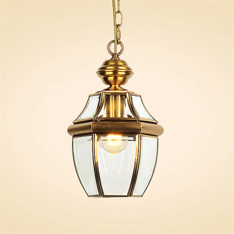 Medieval Retro Pendant Lights Copper Vintage Glass Lampshade Bar Corridor Restaurant Balcony Outdoor Study Indoor Hanging Lamps
Medieval Retro Pendant Lights Copper Vintage Glass Lampshade Bar Corridor Restaurant Balcony Outdoor Study Indoor Hanging Lamps