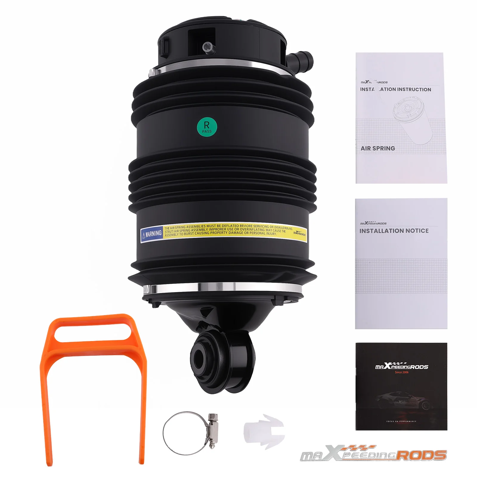 Rear Right Air Spring Bag For Mercedes 2007-2011 CLS550 W211 S211 2113200825
Rear Right Air Spring Bag For Mercedes 2007-2011 CLS550 W211 S211 2113200825
