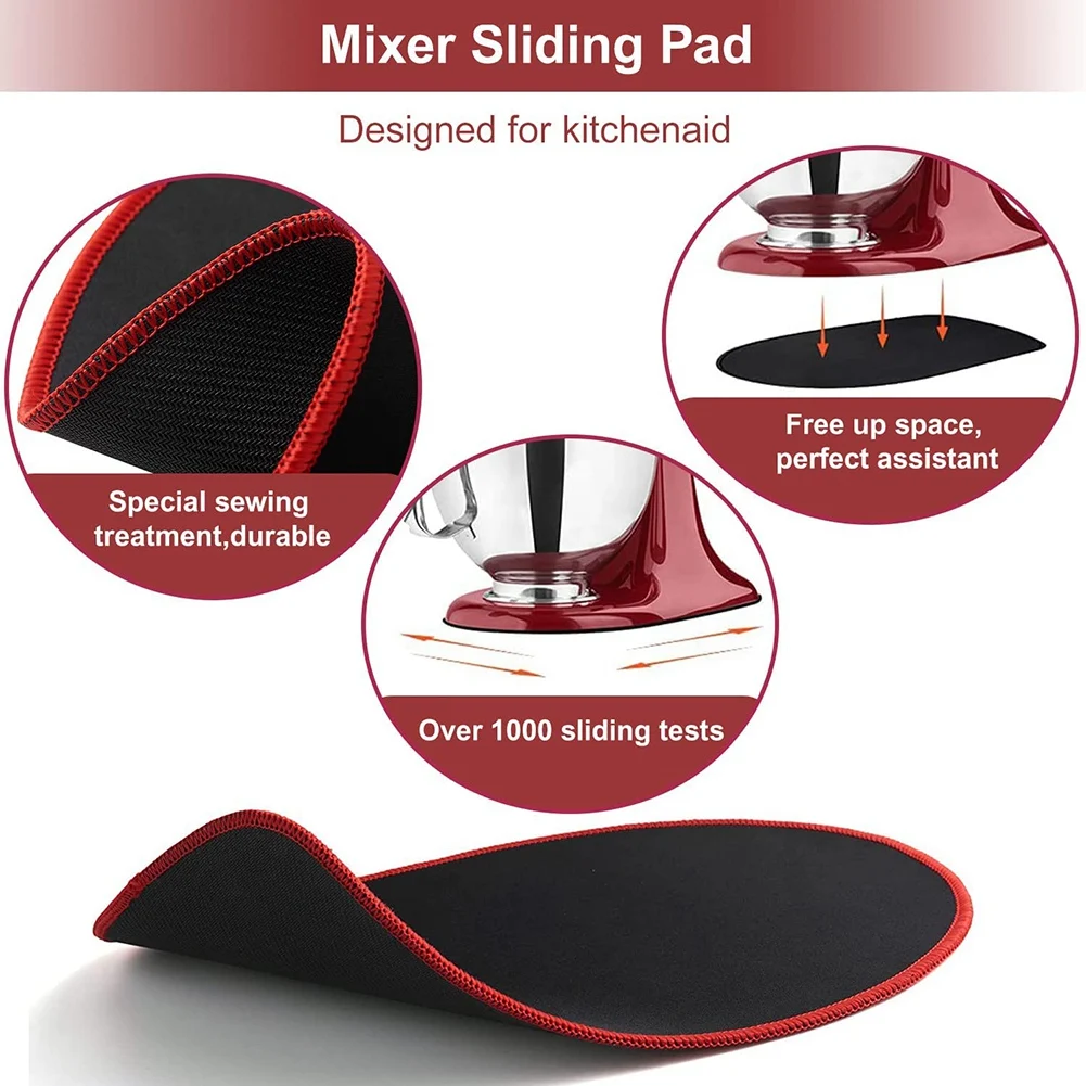 T98C-2 Pack Слайдер для миксера для миксера Kitchenaid, движущийся коврик для миксера, совместимый с миксером Kitchenaid 4,5-5 Qt 
T98C-2 Pack Слайдер для миксера для миксера Kitchenaid, движущийся коврик для миксера, совместимый с миксером Kitchenaid 4,5-5 Qt