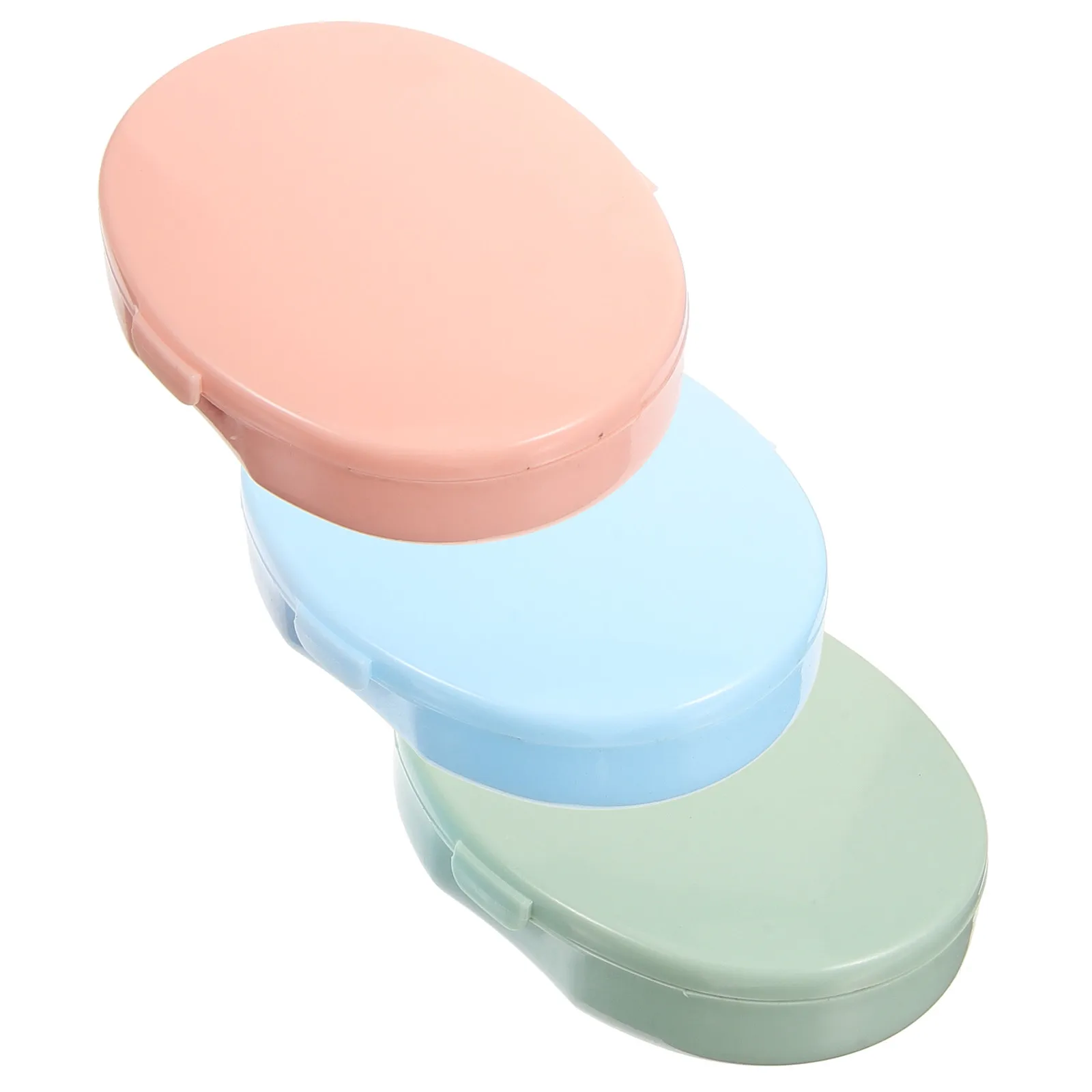 3Pcs Portable Pill Organizer Travel Medicine Storage Box Airtight PP Material Compact Lightweight Daily Vitamin Case for Outdoor
3Pcs Portable Pill Organizer Travel Medicine Storage Box Airtight PP Material Compact Lightweight Daily Vitamin Case for Outdoor