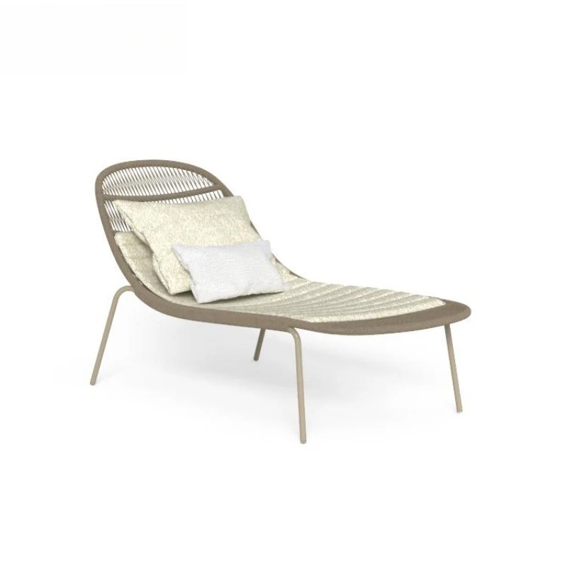 Outdoor villa terrace sofa, creative balcony recliner garden rattan sofa
Outdoor villa terrace sofa, creative balcony recliner garden rattan sofa