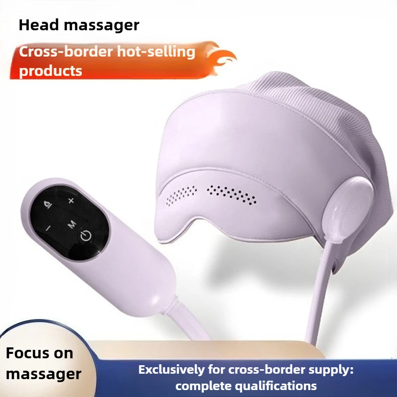 Air Pressure Head Massager Electric Head Eye Massager Graphene Heating Eye Hot Compress for Relax Improve Sleep Stress Relief
Air Pressure Head Massager Electric Head Eye Massager Graphene Heating Eye Hot Compress for Relax Improve Sleep Stress Relief