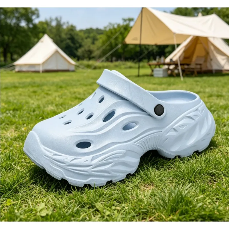 Men's and Women's Summer Outer Wear Thick-Soled Non-Slip Anti-Odor Toe-Cap Sandals for Couples Casual Beach Slippers
Men's and Women's Summer Outer Wear Thick-Soled Non-Slip Anti-Odor Toe-Cap Sandals for Couples Casual Beach Slippers