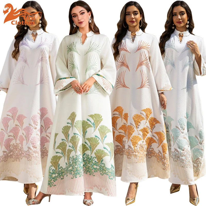 Uni мусульманское Дубайское модное жаккардовое градиентное платье с цветочным принтом, элегантное длинное платье, марокканский арабский кафтан, исламская одежда, Саудовские Абая
Uni мусульманское Дубайское модное жаккардовое градиентное платье с цветочным принтом, элегантное длинное платье, марокканский арабский кафтан, исламская одежда, Саудовские Абая