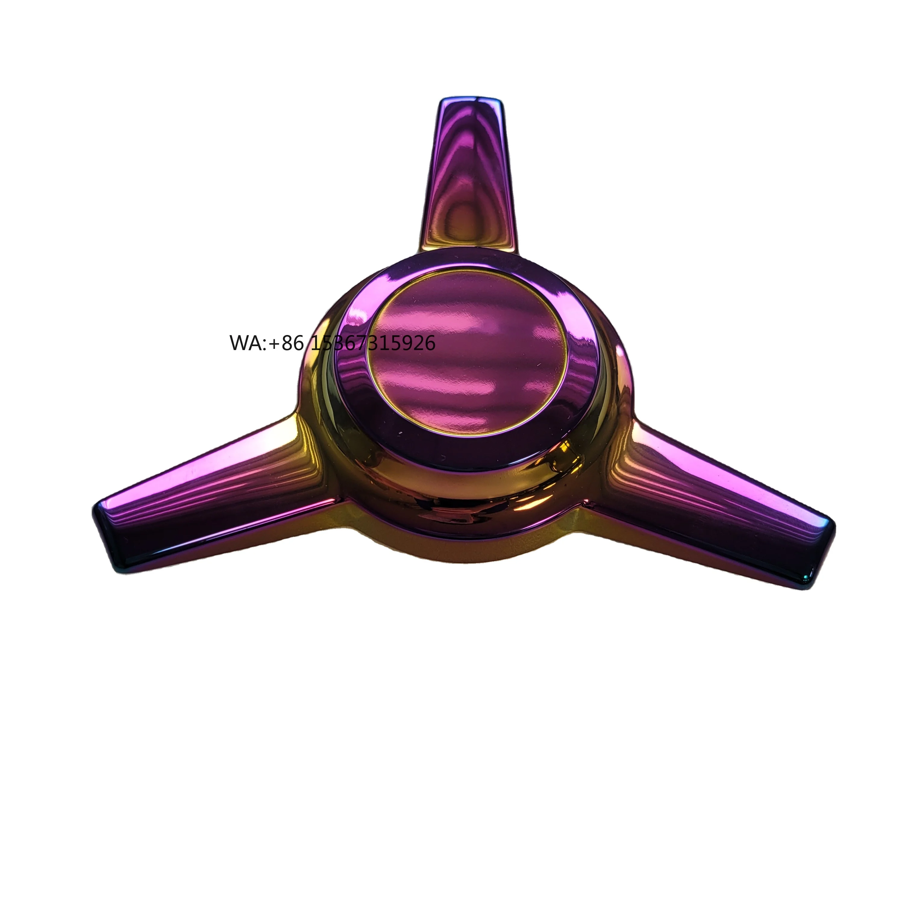 High-Quality Bicycle Knock-Off Hub Cap for 3/8" Axle with Easy Installation 3 bar Zinc Alloy Chrome Plated
High-Quality Bicycle Knock-Off Hub Cap for 3/8" Axle with Easy Installation 3 bar Zinc Alloy Chrome Plated