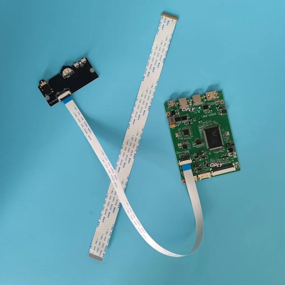kit Mini HDMI-compatible Type-C M156NWF7 R3 M156NWF7 R0 15.6" 1920x1080 LED panel EDP driver board Micro USB for laptop screen
kit Mini HDMI-compatible Type-C M156NWF7 R3 M156NWF7 R0 15.6" 1920x1080 LED panel EDP driver board Micro USB for laptop screen