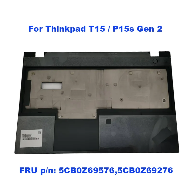 5CB0Z69576 для Thinkpad T15 P15s Gen 2, упор для рук с сенсорной панелью, лицевая панель клавиатуры, крышка 5CB0Z69276
5CB0Z69576 для Thinkpad T15 P15s Gen 2, упор для рук с сенсорной панелью, лицевая панель клавиатуры, крышка 5CB0Z69276