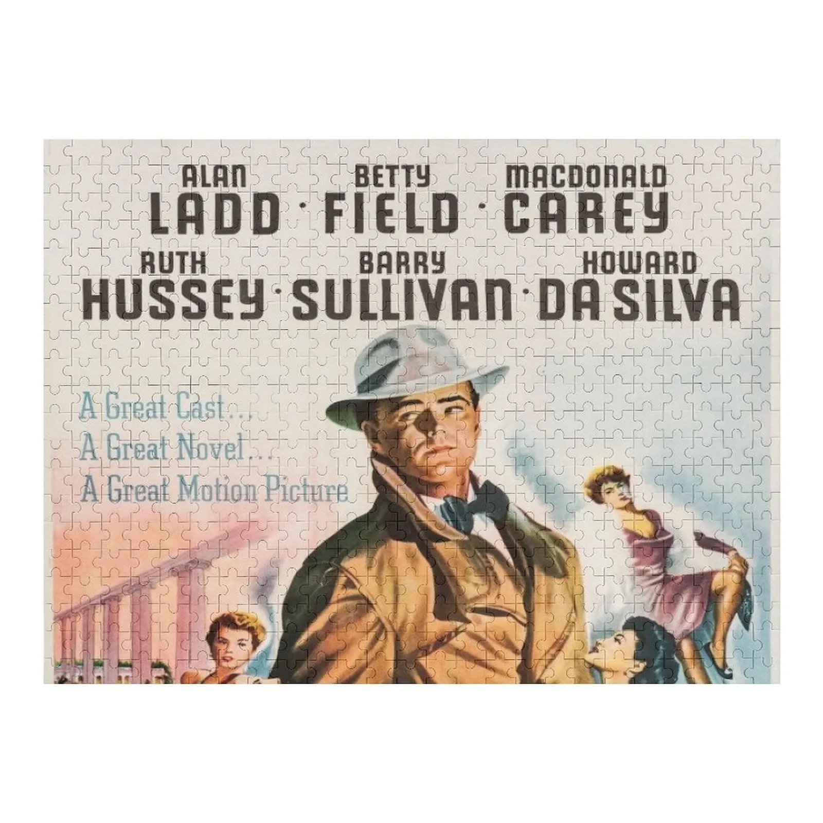 The Great Gatsby (1949) Movie Jigsaw Puzzle Customized Gifts For Kids Jigsaw Custom Puzzle
The Great Gatsby (1949) Movie Jigsaw Puzzle Customized Gifts For Kids Jigsaw Custom Puzzle