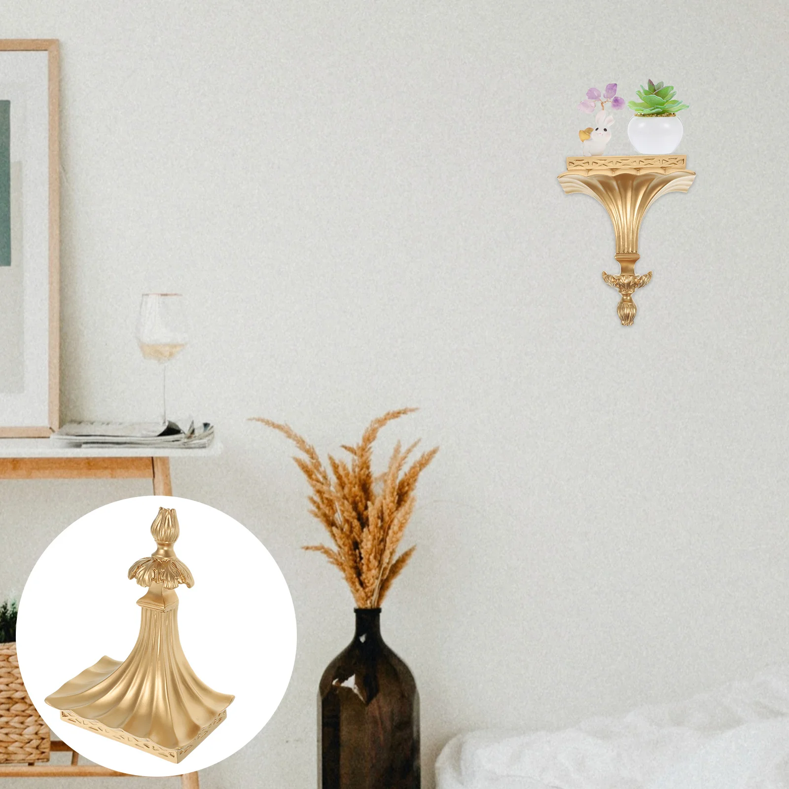 Wall Hanging Living Room Decorations Home Storage Board Resin Floating Shelf Shelves
Wall Hanging Living Room Decorations Home Storage Board Resin Floating Shelf Shelves