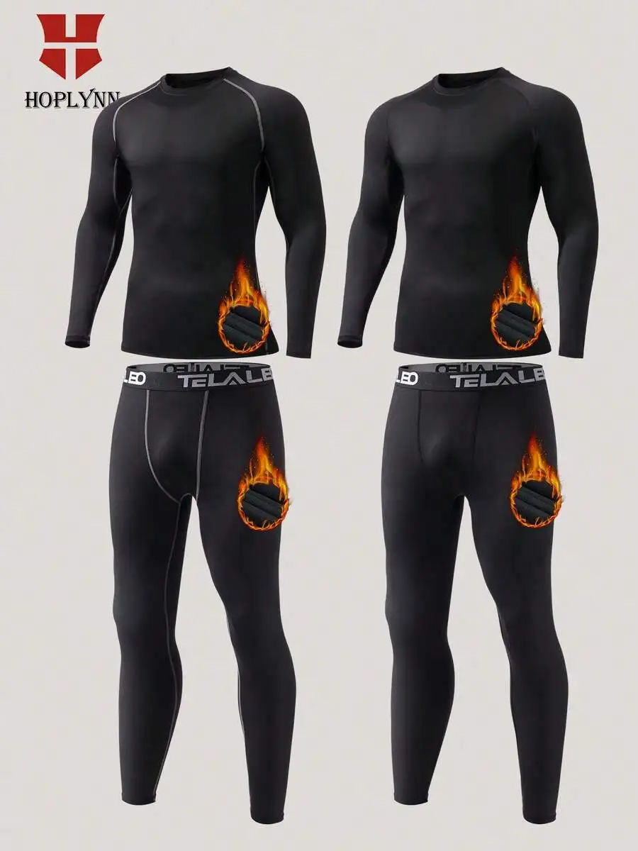 Комплект из 2-х мужских термокомплектов (футболка и кальсоны) с флисовой подкладкой для холодной погоды
Комплект из 2-х мужских термокомплектов (футболка и кальсоны) с флисовой подкладкой для холодной погоды