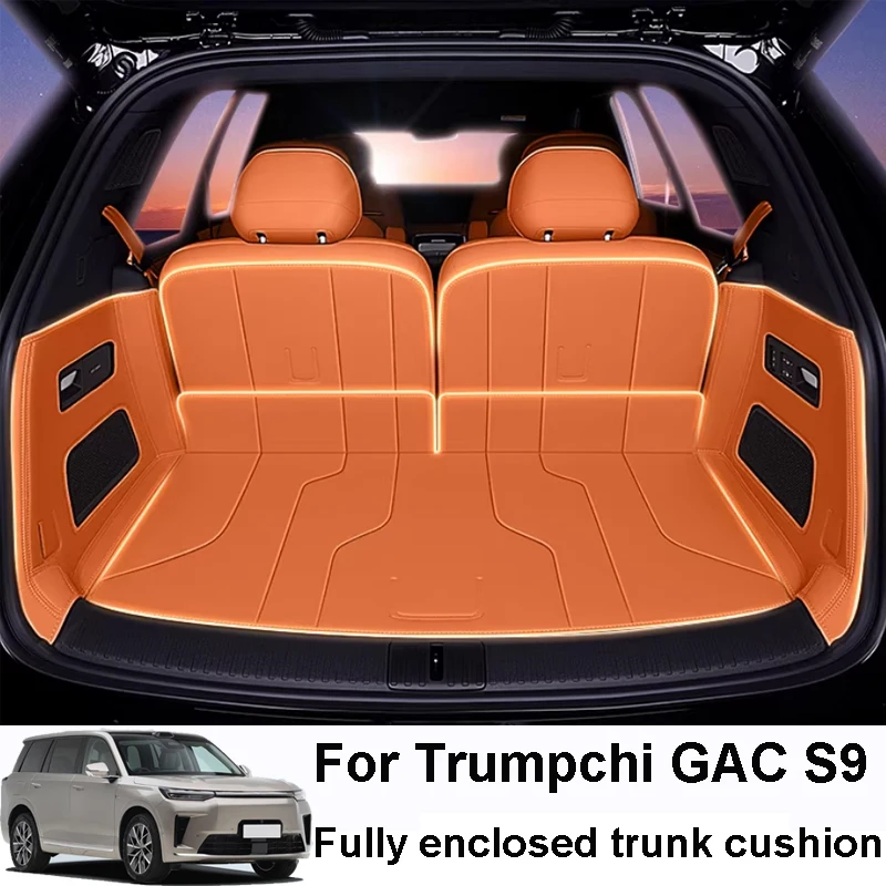 Для Trumpchi GAC S9 2025 2026, полностью закрытая подушка багажника, аксессуары для интерьера, экологически чистый материал, без запаха
Для Trumpchi GAC S9 2025 2026, полностью закрытая подушка багажника, аксессуары для интерьера, экологически чистый материал, без запаха