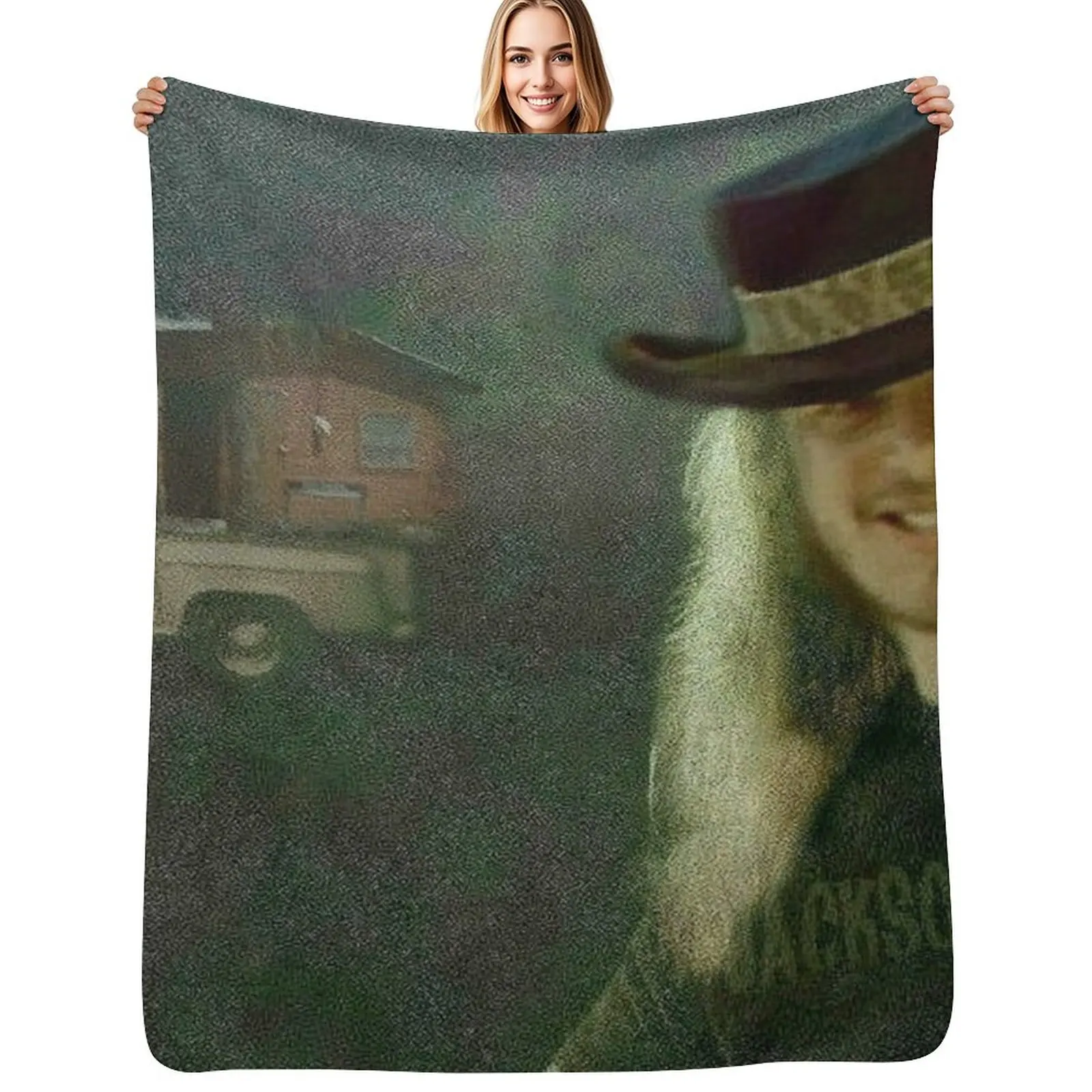 Ronnie Van Zant Throw Blanket Luxurious Soft Blanket Holiday Gift for Family
Ronnie Van Zant Throw Blanket Luxurious Soft Blanket Holiday Gift for Family
