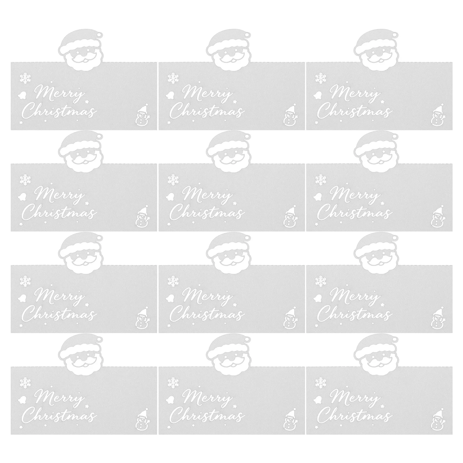 50Pcs Christmas Place Cards Santa Cutout Blank White Name Table Tent Cards for Wedding Dinner Tea Party Seating
50Pcs Christmas Place Cards Santa Cutout Blank White Name Table Tent Cards for Wedding Dinner Tea Party Seating