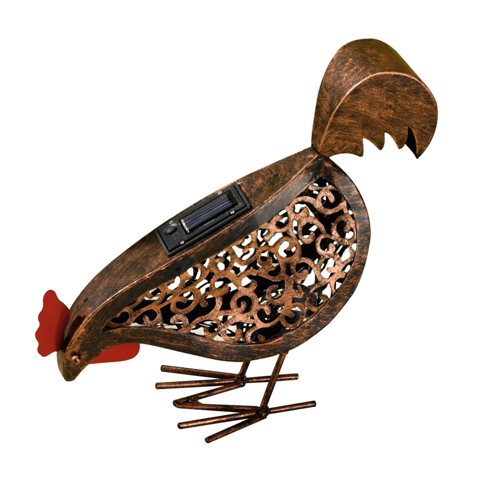 Durable Scroll Hens Ornament DIY Home Decor Night Lamp Outdoor Garden Art Craft Universal Lawn Iron Solar Light Waterproof Led
Durable Scroll Hens Ornament DIY Home Decor Night Lamp Outdoor Garden Art Craft Universal Lawn Iron Solar Light Waterproof Led