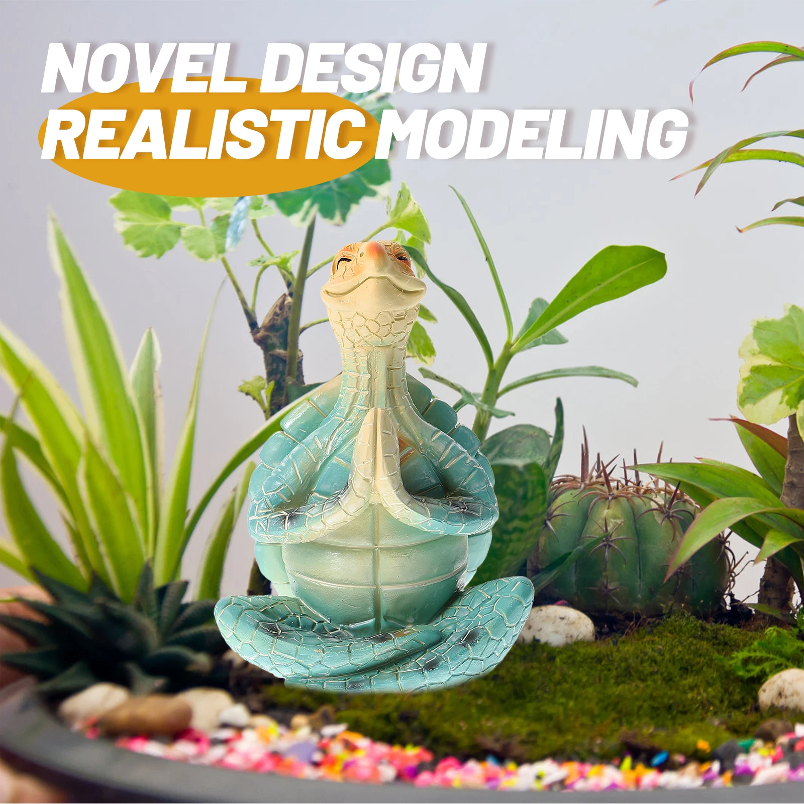 Resin Turtle nament Decorative Garden Accessories Weatherproof Statue Small Sea Turtle Gift Ideas Packaging Box
Resin Turtle nament Decorative Garden Accessories Weatherproof Statue Small Sea Turtle Gift Ideas Packaging Box
