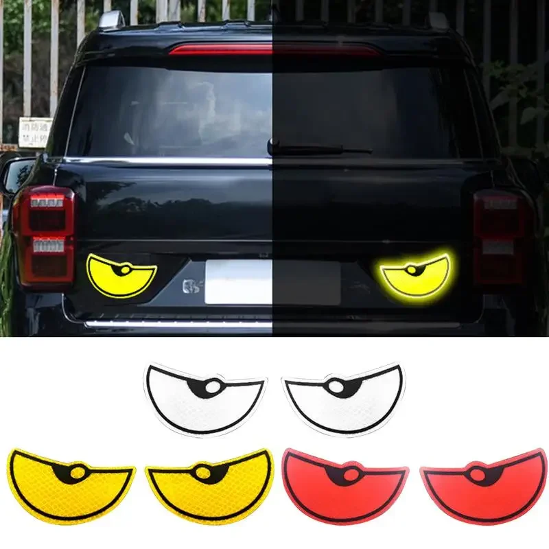 2pcs Funny Eyes Car Motorcycle Stickers Helmet Fairing Rear Window Decoration Decal Electric Car Motorcycle Reflective Stickers
2pcs Funny Eyes Car Motorcycle Stickers Helmet Fairing Rear Window Decoration Decal Electric Car Motorcycle Reflective Stickers