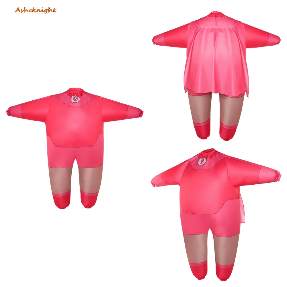 Cartoon Invincible Cosplay Atom Eve Pink Inflatable Clothing Party Disguise Roleplay Outfits Suit Halloween Costume Carnival
Cartoon Invincible Cosplay Atom Eve Pink Inflatable Clothing Party Disguise Roleplay Outfits Suit Halloween Costume Carnival