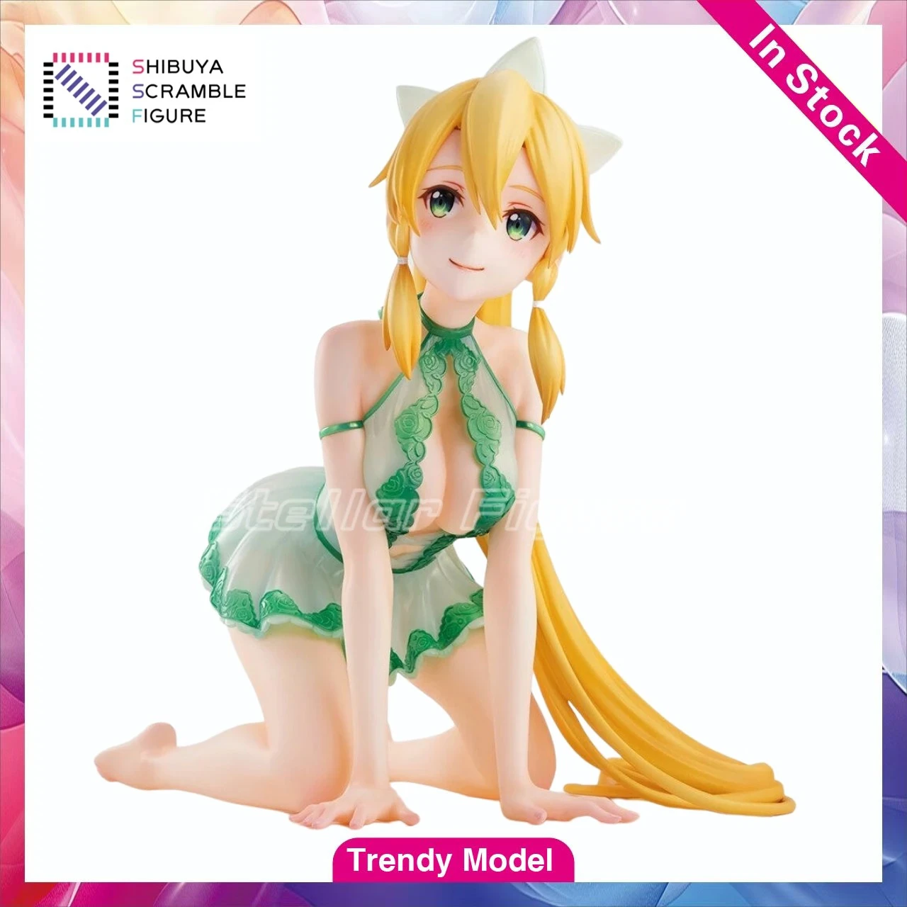 【TM】В наличии: Фигурка SSF EStream Sword Art Online Leafa 1/4, модель, игрушка, подарок, коллекционный предмет, украшение
【TM】В наличии: Фигурка SSF EStream Sword Art Online Leafa 1/4, модель, игрушка, подарок, коллекционный предмет, украшение