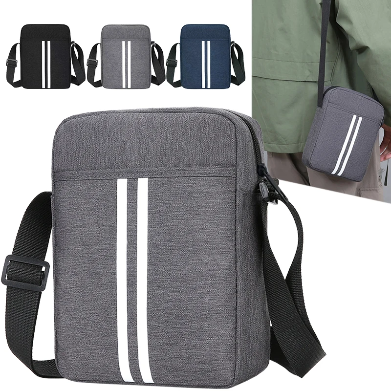 Practical Multifunctional Striped Bag Multi-Color Adjustable-Strap Lightweight for Daily Use Casual Functional Portable Bag
Practical Multifunctional Striped Bag Multi-Color Adjustable-Strap Lightweight for Daily Use Casual Functional Portable Bag